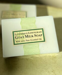 Lavender & Lemongrass Goat Milk Soap